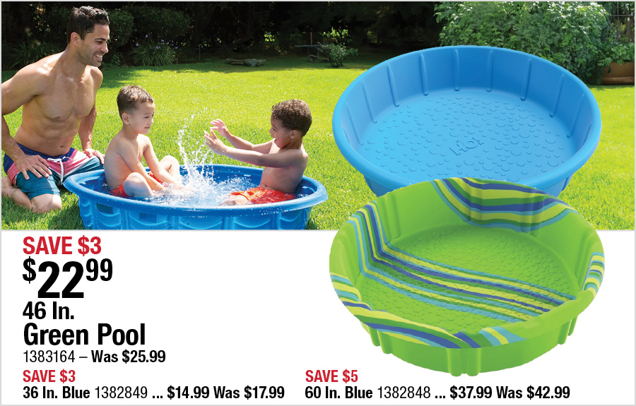 Pools